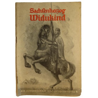Журнал для  Гитлеровской молодёжи Sachsenherzog Widukind. Die Jungenschaft. Espenlaub militaria